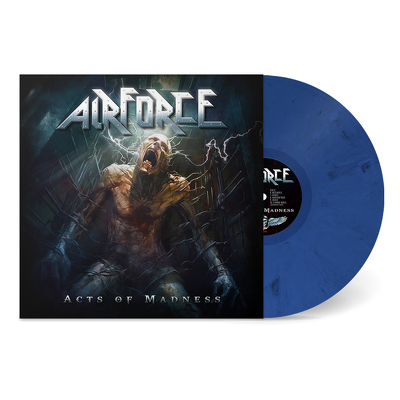 CD Shop - AIRFORCE ACTS OF MADNESS
