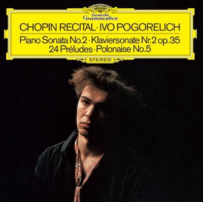 CD Shop - IVO POGORELICH CHOPIN: PIANO SONATS N...