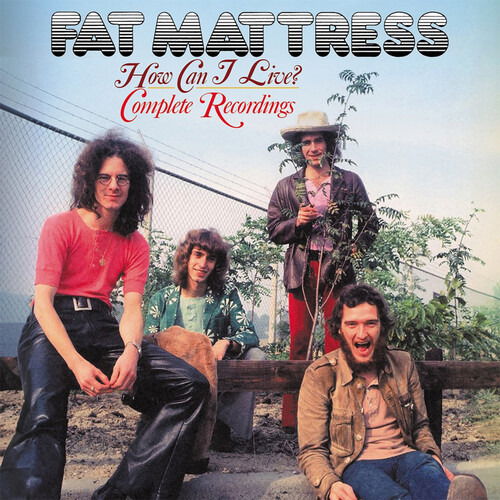CD Shop - FAT MATRESS HOW CAN I LIVE? COMPLE...