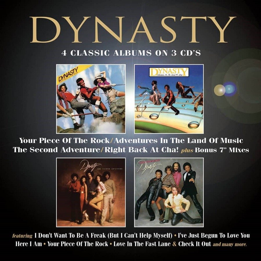 CD Shop - DYNASTY YOUR PIECE OF THE ROCK...