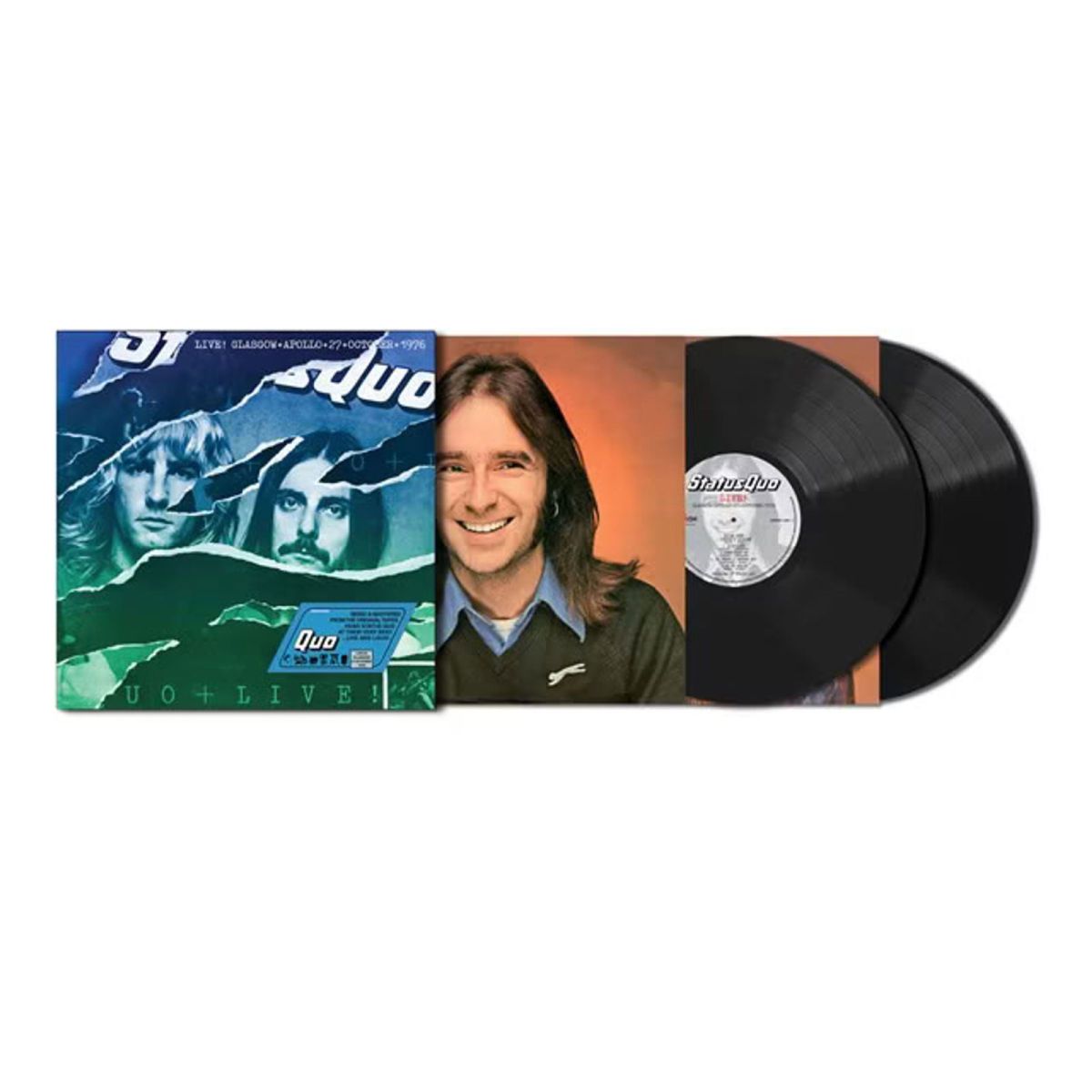CD Shop - STATUS QUO LIVE IN GLASGOW