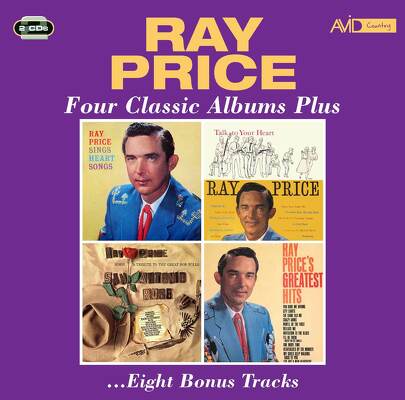 CD Shop - RAY PRICE FOUR CLASSIC ALBUMS PLUS
