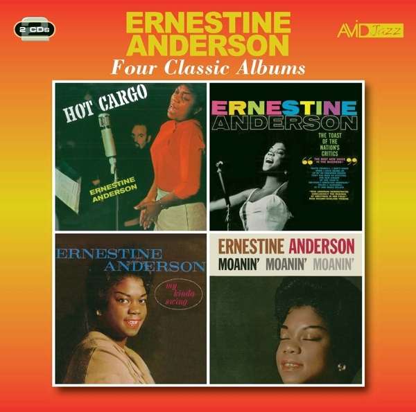 CD Shop - ERNESTINE ANDERSON ERNESTINE ANDERSON-FOUR