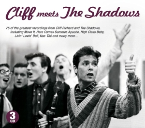 CD Shop - CLIFF & THE SHADOWS RICHARD CLIFF MEETS THE SHADOWS