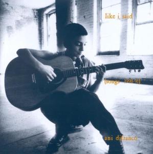 CD Shop - ANI DIFRANCO LIKE I SAID