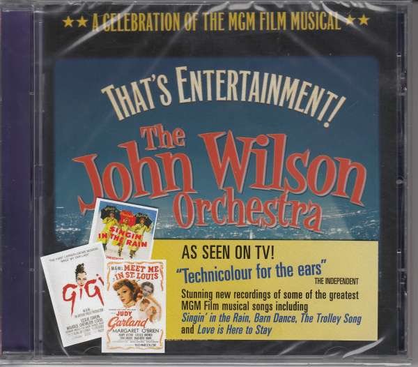 CD Shop - JOHN WILSON ORCHESTRA THAT\