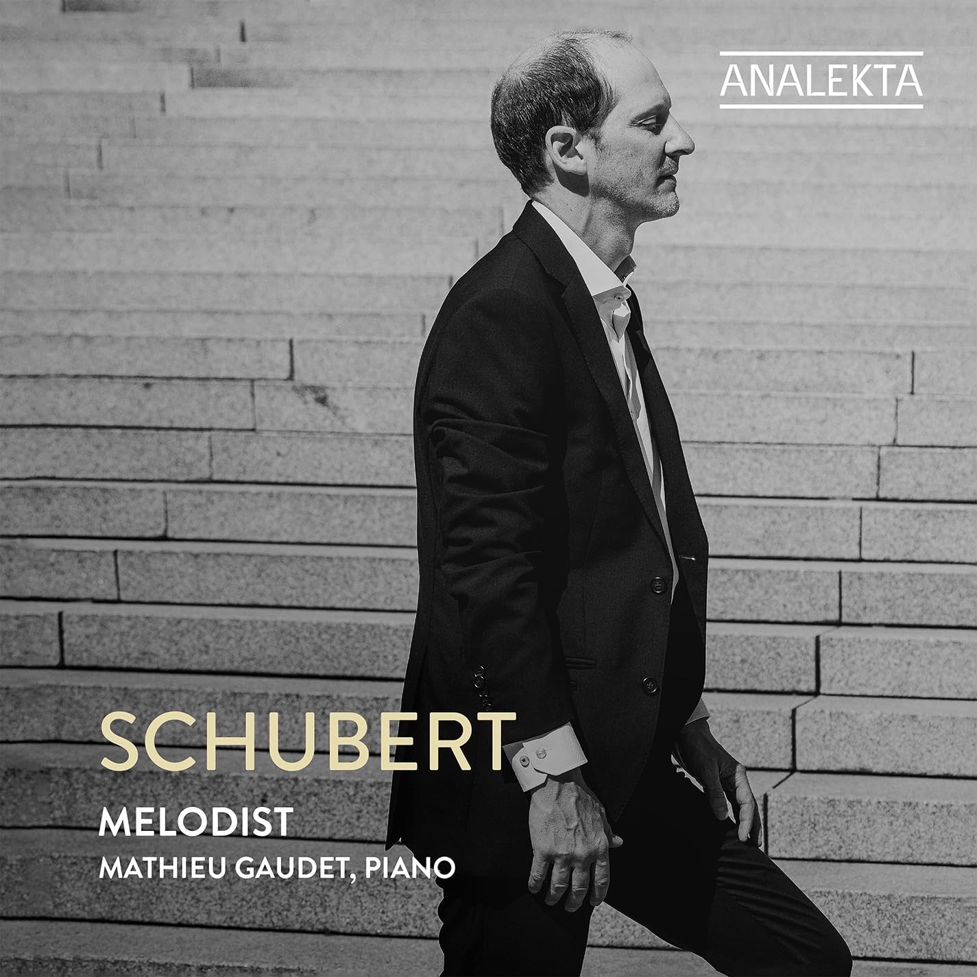 CD Shop - MATHIEU GAUDET FRANZ SCHUBERT: MELODIST