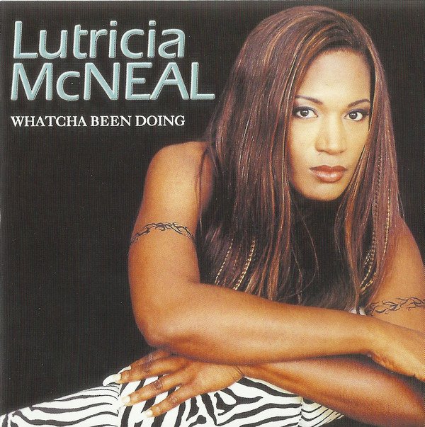 CD Shop - LUTRICIA MCNEAL WHATCHA BEEN DOING
