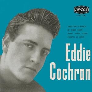CD Shop - EDDIE COCHRAN 7-THREE STEPS TO HEAVEN