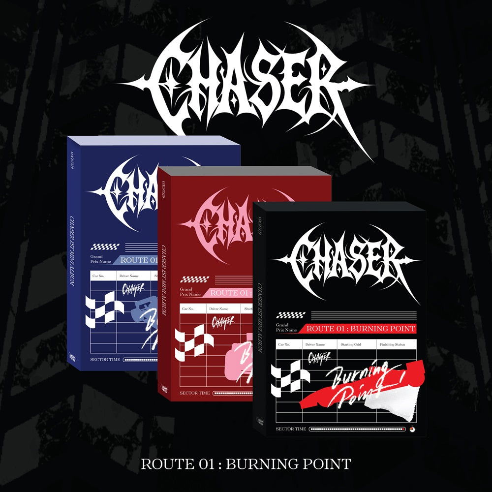 CD Shop - CHASER ROUTE 01: BURNING POINT
