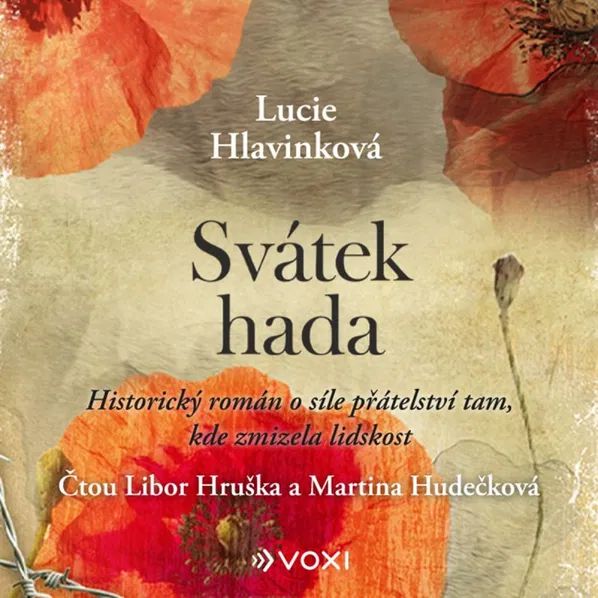 CD Shop - HUDECKOVA MARTINA, HRUSKA LUKAS / HLAVINKOVA LUCIE: Svatek hada (MP3-CD)