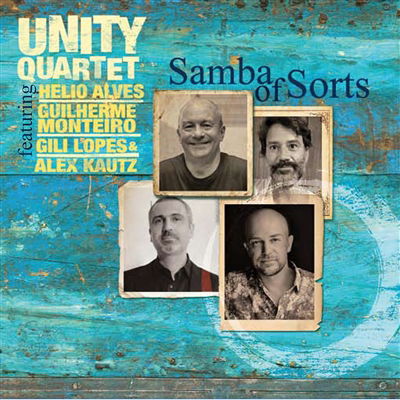 CD Shop - UNITY QUARTET SAMBA OF SORTS