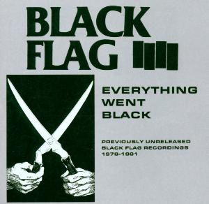 CD Shop - BLACK FLAG EVERYTHING WENT BLACK