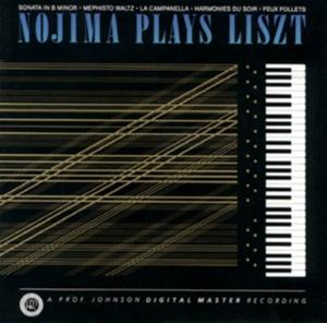 CD Shop - MINORU NOJIMA NOJIMA PLAYS LISZT