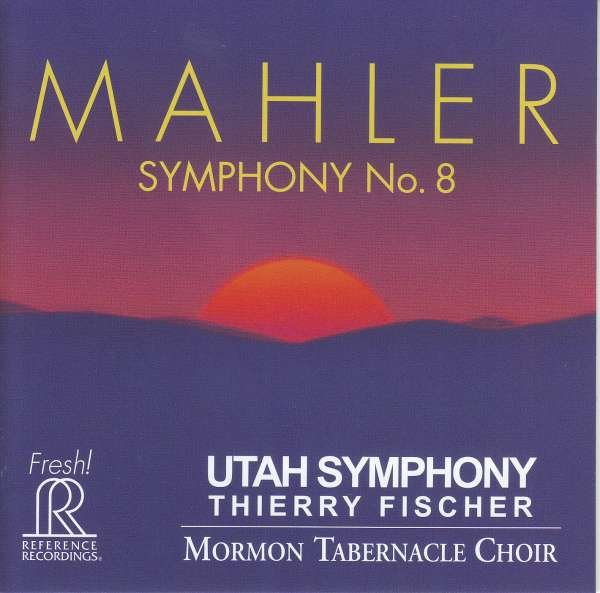 CD Shop - UTAH SYMPHONY ORCHESTRA, MORMON TABERNACLE CHOIR, MAHLER SYMPHONY NO. 8