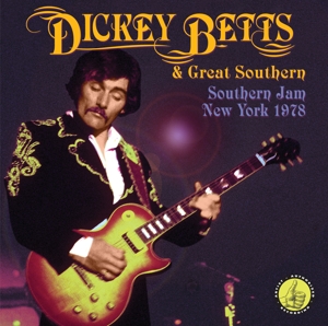 CD Shop - DICKEY & GREAT SOUTHERN BETTS SOUTHERN JAM: NEW YORK...