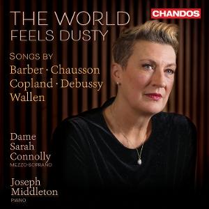 CD Shop - SARAH CONNOLLY,JOSEPH MIDDLETON WORLD FEELS DUSTY
