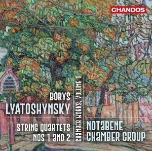 CD Shop - NOTABENE CHAMBER GROUP LYATOSHYNSKY: CHAMBER ...
