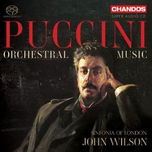 CD Shop - SINFONIA OF LONDON,JOHN WILSON PUCCINI: ORCHESTRAL MUSIC