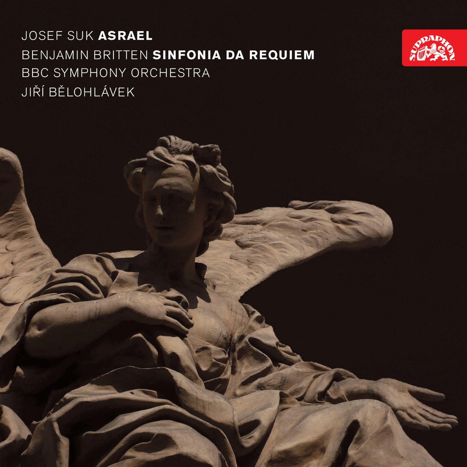 CD Shop - BELOHLAVEK JIRI SUK: ASRAEL, BRITTEN: SINFONIA DA REQUIEM OP. 20