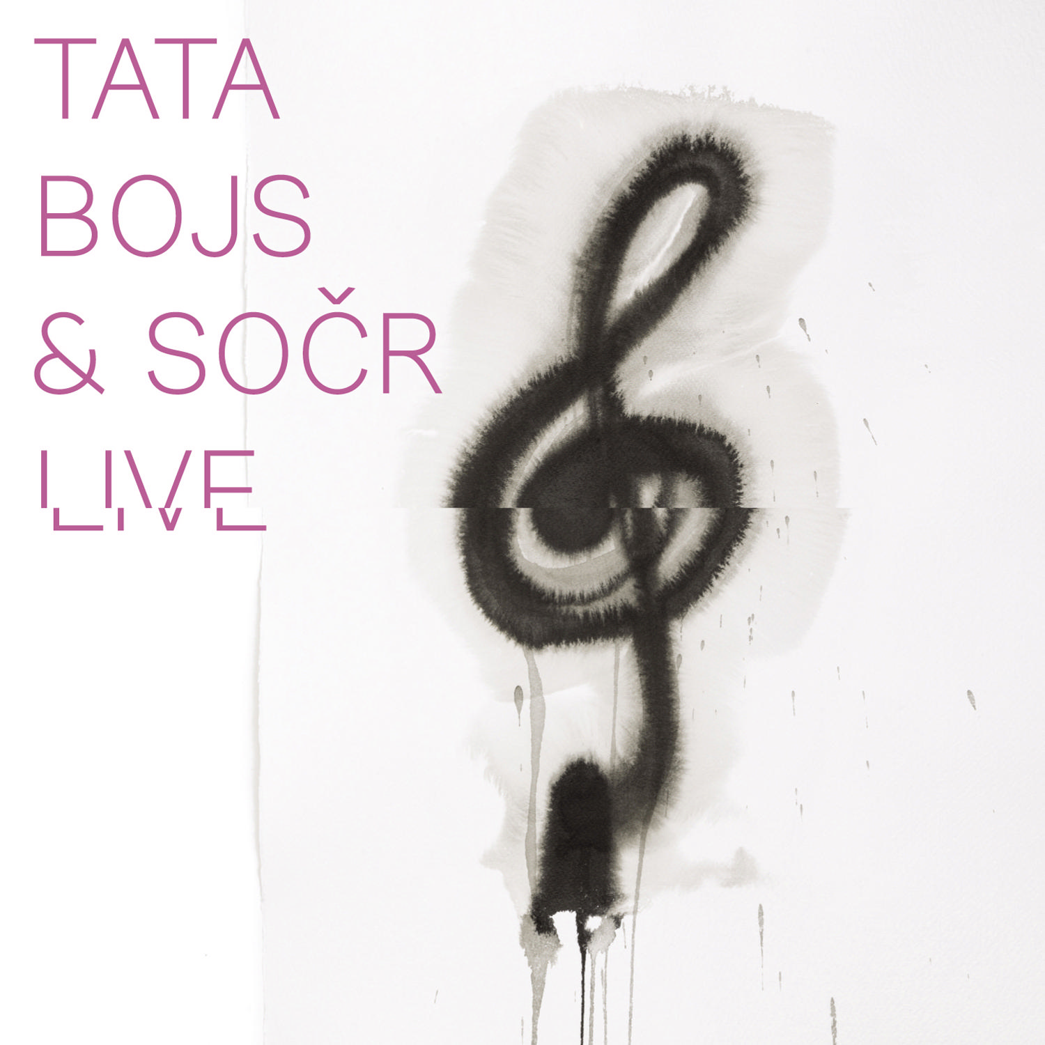 CD Shop - TATA BOJS, SOCR LIVE VE FORUM KARLIN