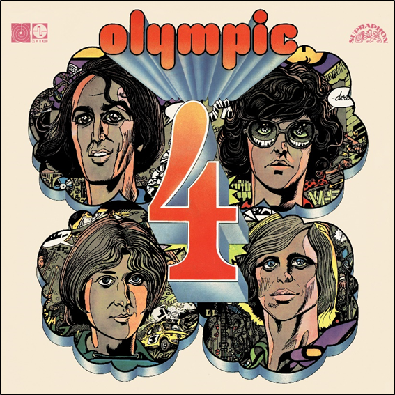 CD Shop - OLYMPIC: Olympic 4