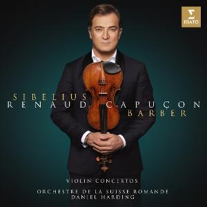 CD Shop - RENAUD CAPUçON SIBELIUS & BARBER:...
