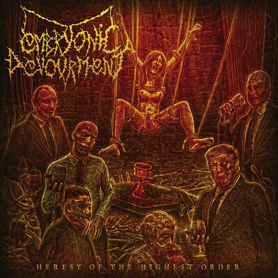CD Shop - EMBRYONIC DEVOURMENT HERESY OF THE HIGHEST ...