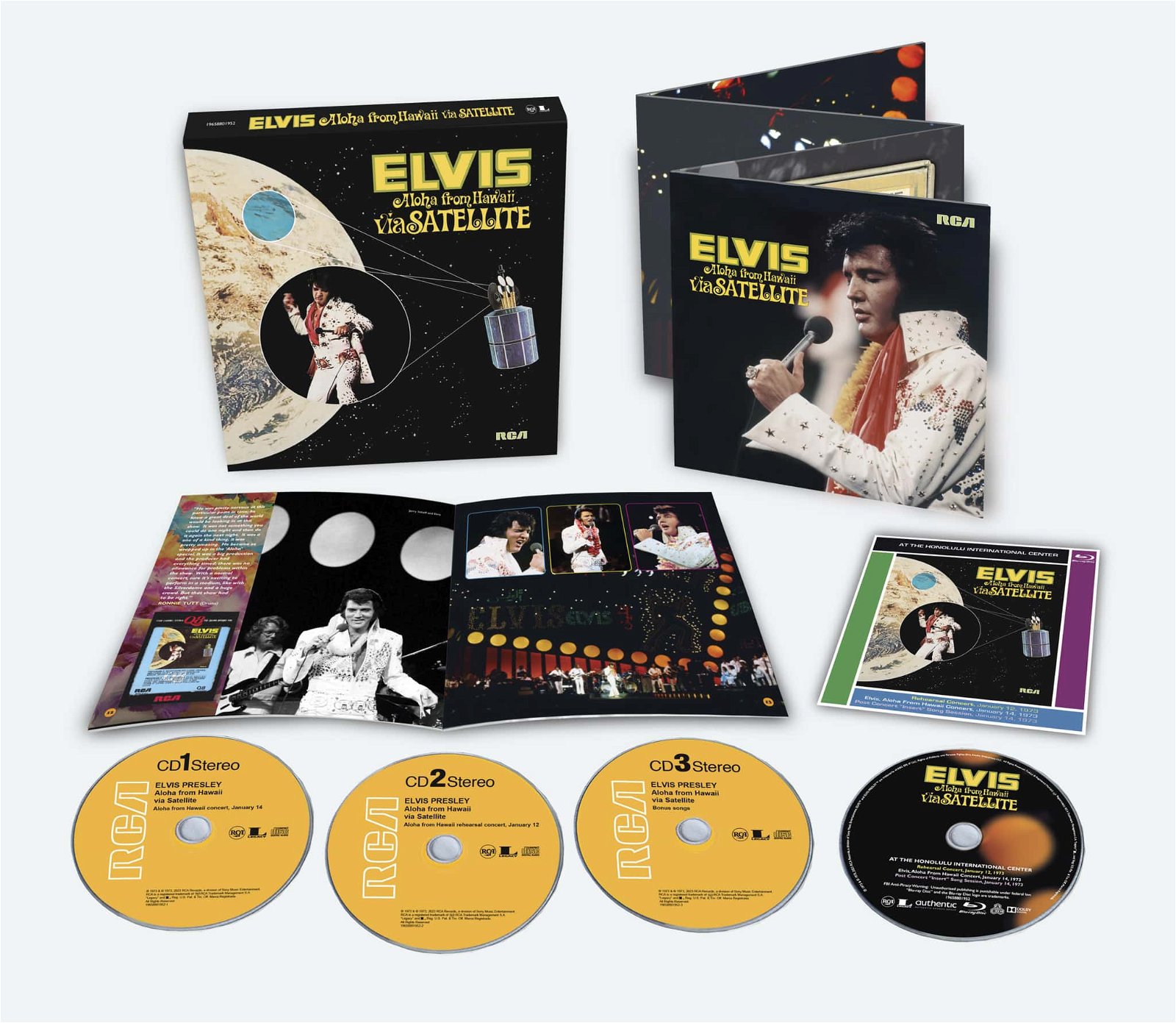 CD Shop - ELVIS PRESLEY ALOHA FROM HAWAII VIA ...