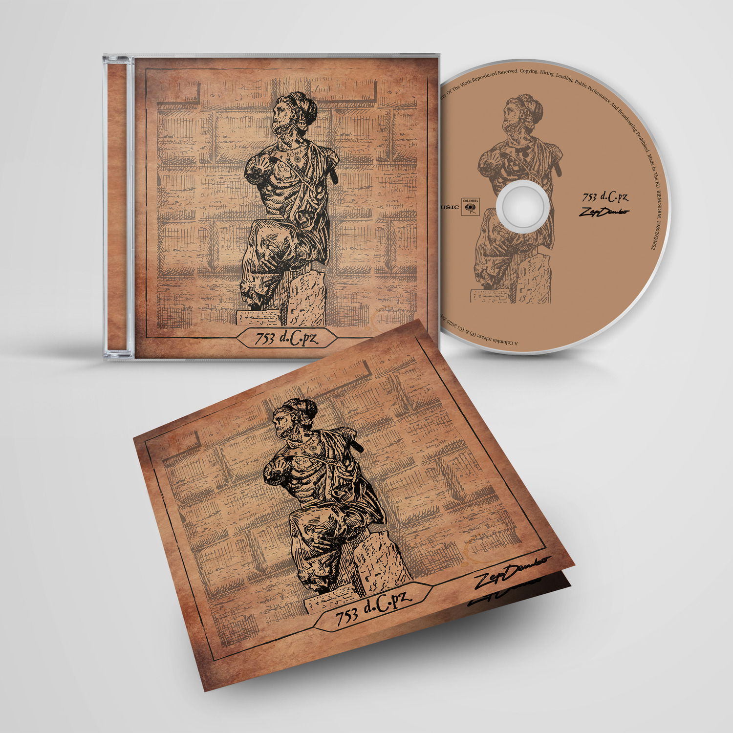 CD Shop - ZEP DEMBO 753 D.C.PZ