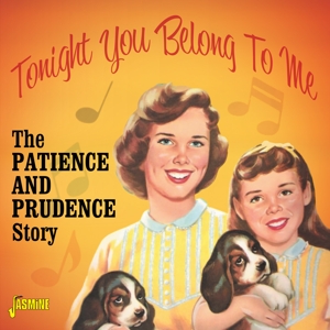 CD Shop - PATIENCE & PRUDENCE TONIGHT YOU BELONG TO ME