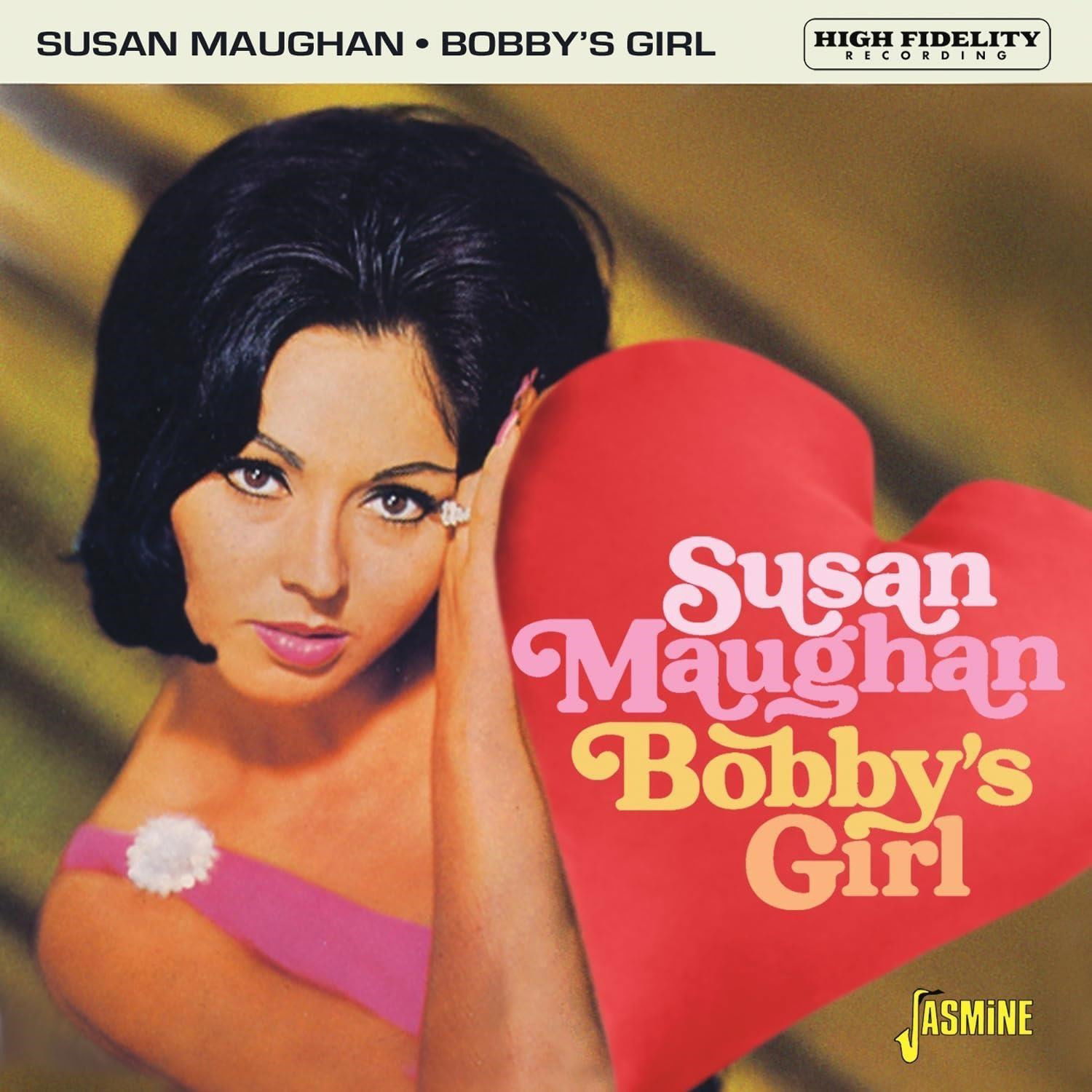 CD Shop - SUSAN MAUGHAN BOBBY\