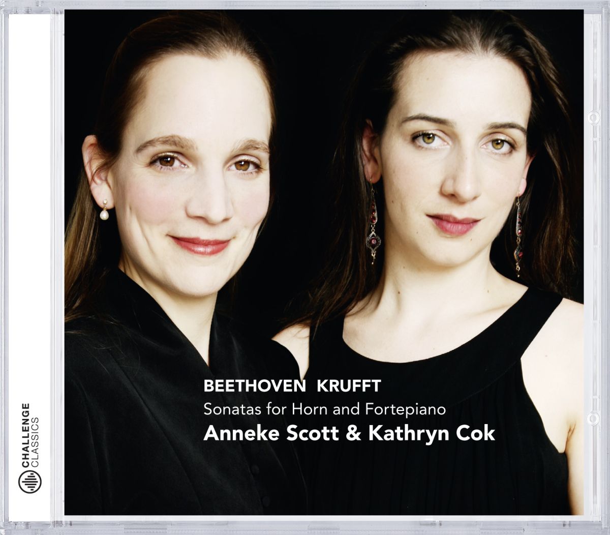 CD Shop - ANNEKE SCOTT & KATHRYN COK Sonatas for Horn & Fortepiano