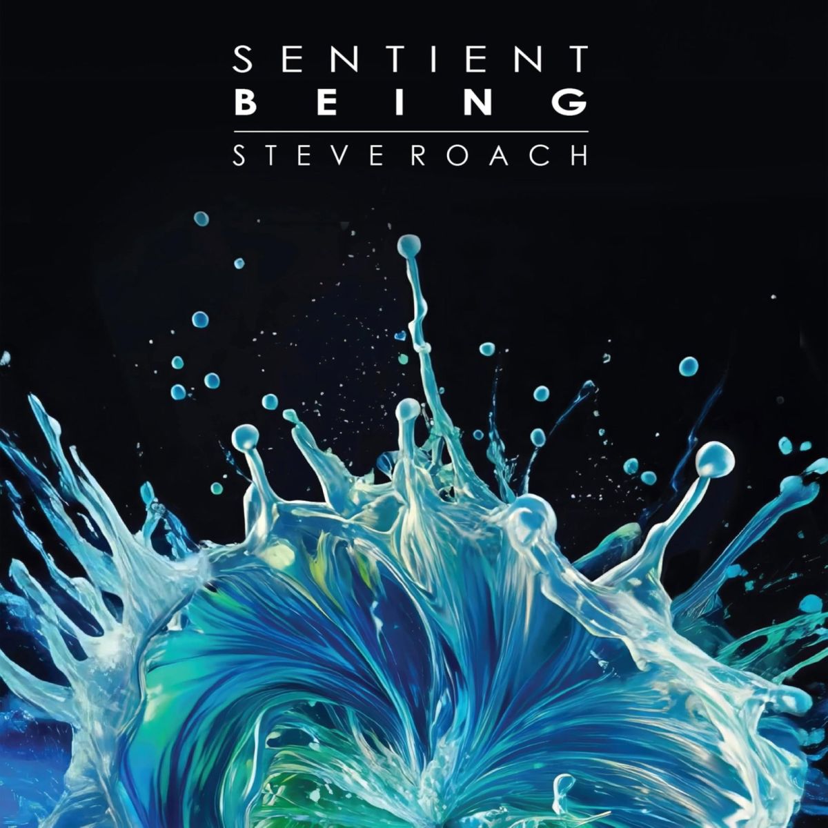 CD Shop - STEVE ROACH SENTIENT BEING