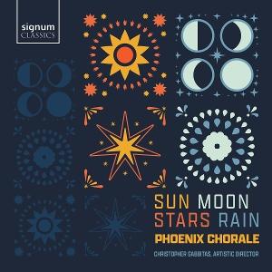 CD Shop - PHOENIX CHORALE SUN, MOON, STARS, RAIN