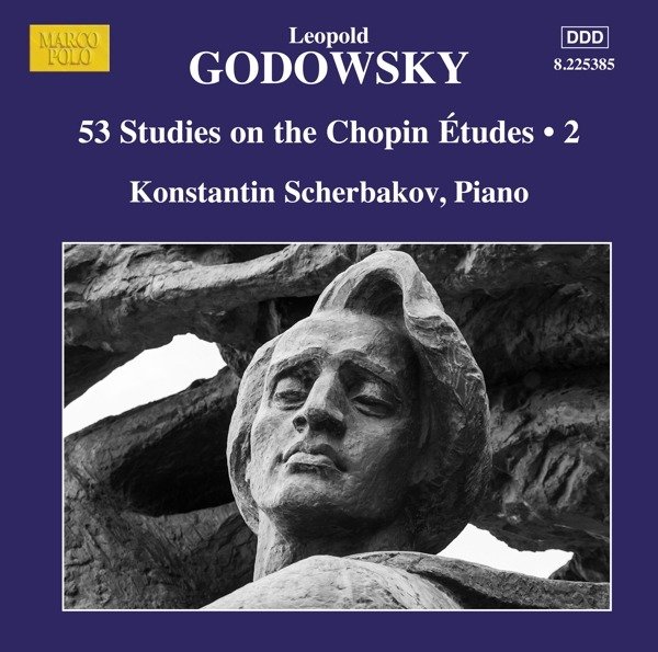 CD Shop - KONSTANTIN SCHERBAKOV GODOWSKY: PIANO MUSIC ...