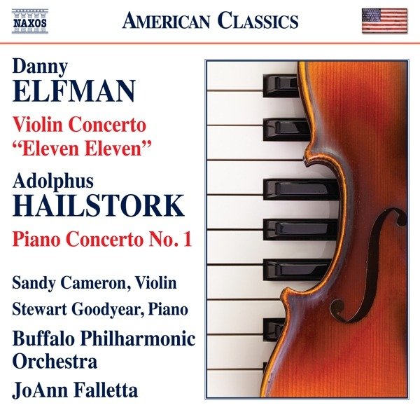 CD Shop - SANDY CAMERON ELFMAN: VIOLIN CONCERTO..