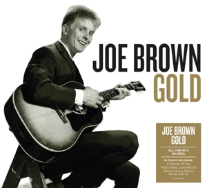 CD Shop - JOE BROWN GOLD
