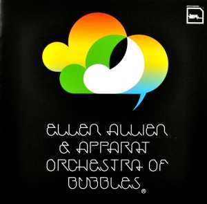 CD Shop - ELLEN VS. APPARAT ALLIEN ORCHESTRA OF BUBBLES