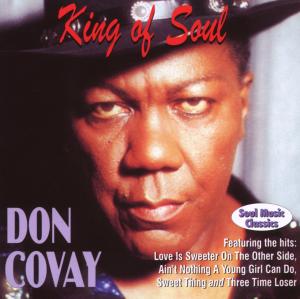 CD Shop - DON COVAY KING OF SOUL