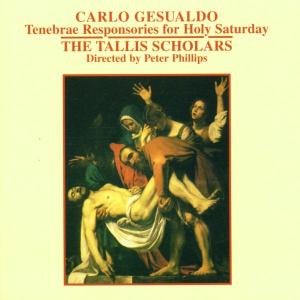 CD Shop - TALLIS SCHOLARS,PETER PHILLIPS CARLO GESUALDO: TENEBR...