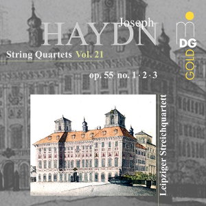 CD Shop - LEIPZIGER STREICHQUARTETT HAYDN: STRING QUARTETS...