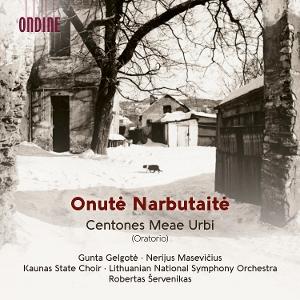 CD Shop - LITHUANIA NATIONAL SYMPHONY ORCHESTRA,ROBERTAS SERVENIKAS ONUTE NARBUTAITE: CENT...