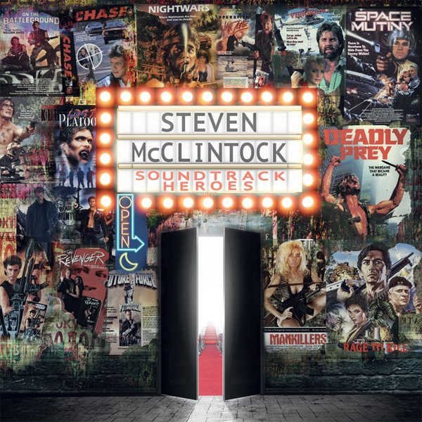 CD Shop - STEVEN MCCLINTOCK SOUNDTRACK HEROES