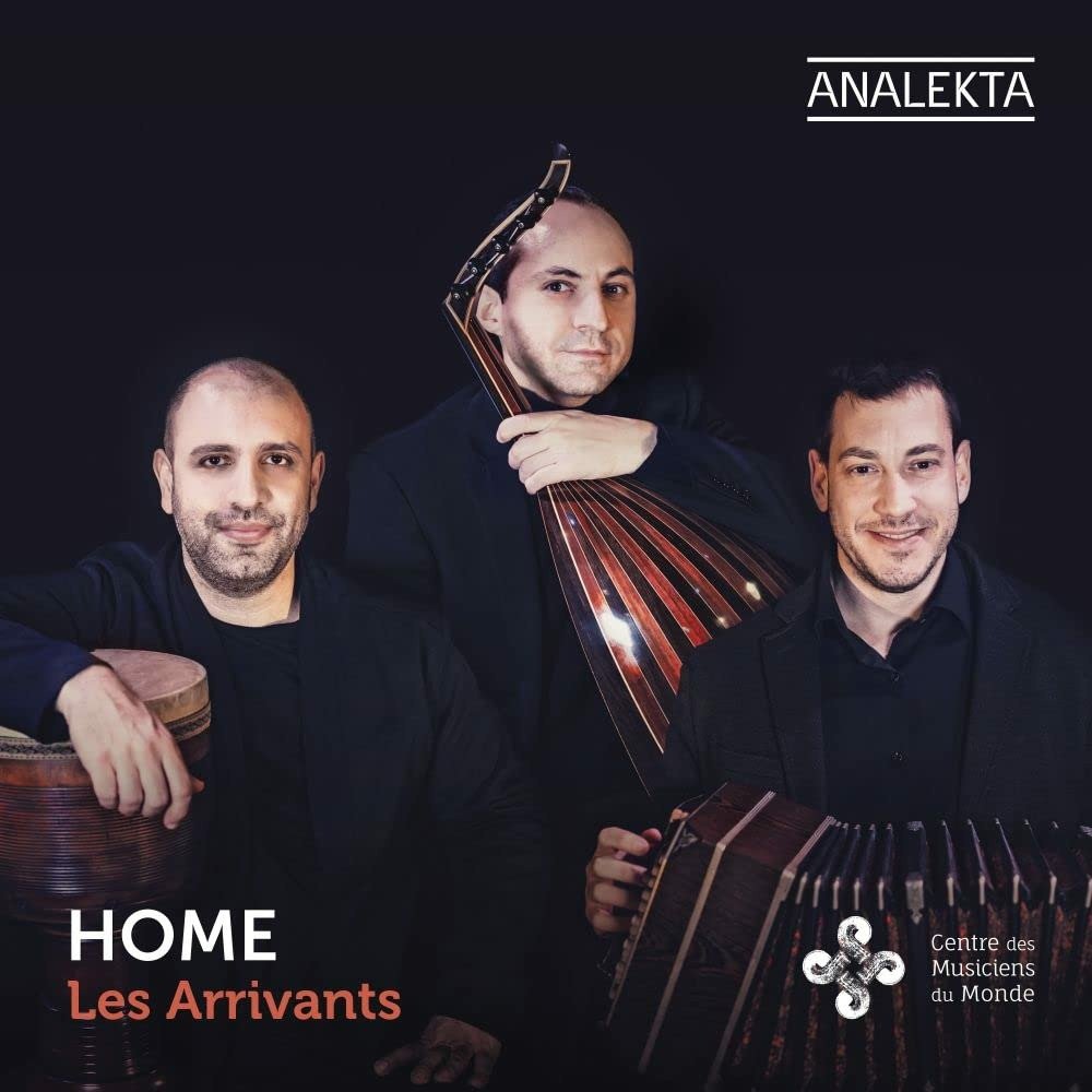 CD Shop - LES ARRIVANTS HOME
