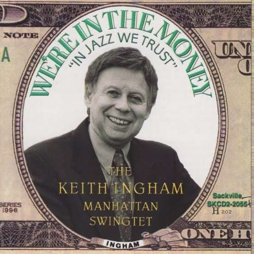 CD Shop - KEITH INGHAM MANHATTAN SWINGTET / W...