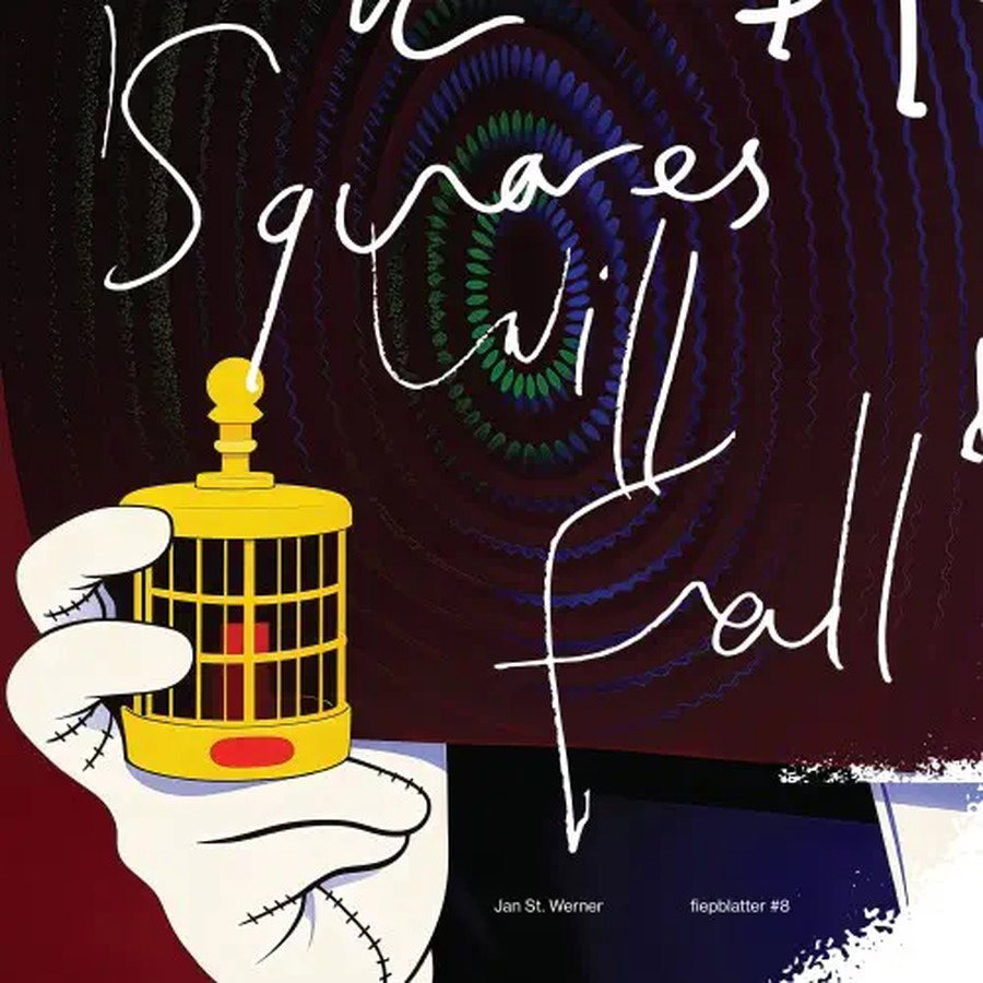CD Shop - JAN ST. WERNER SQUARES WILL FALL