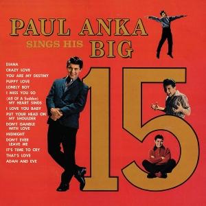 CD Shop - PAUL ANKA PAUL ANKA SINGS HIS BI...