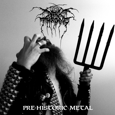 CD Shop - DARKTHRONE PRE-HISTORIC METAL