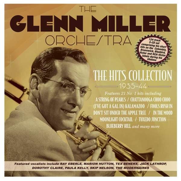 CD Shop - GLENN MILLER ORCHESTRA HITS.. -BOX SET-